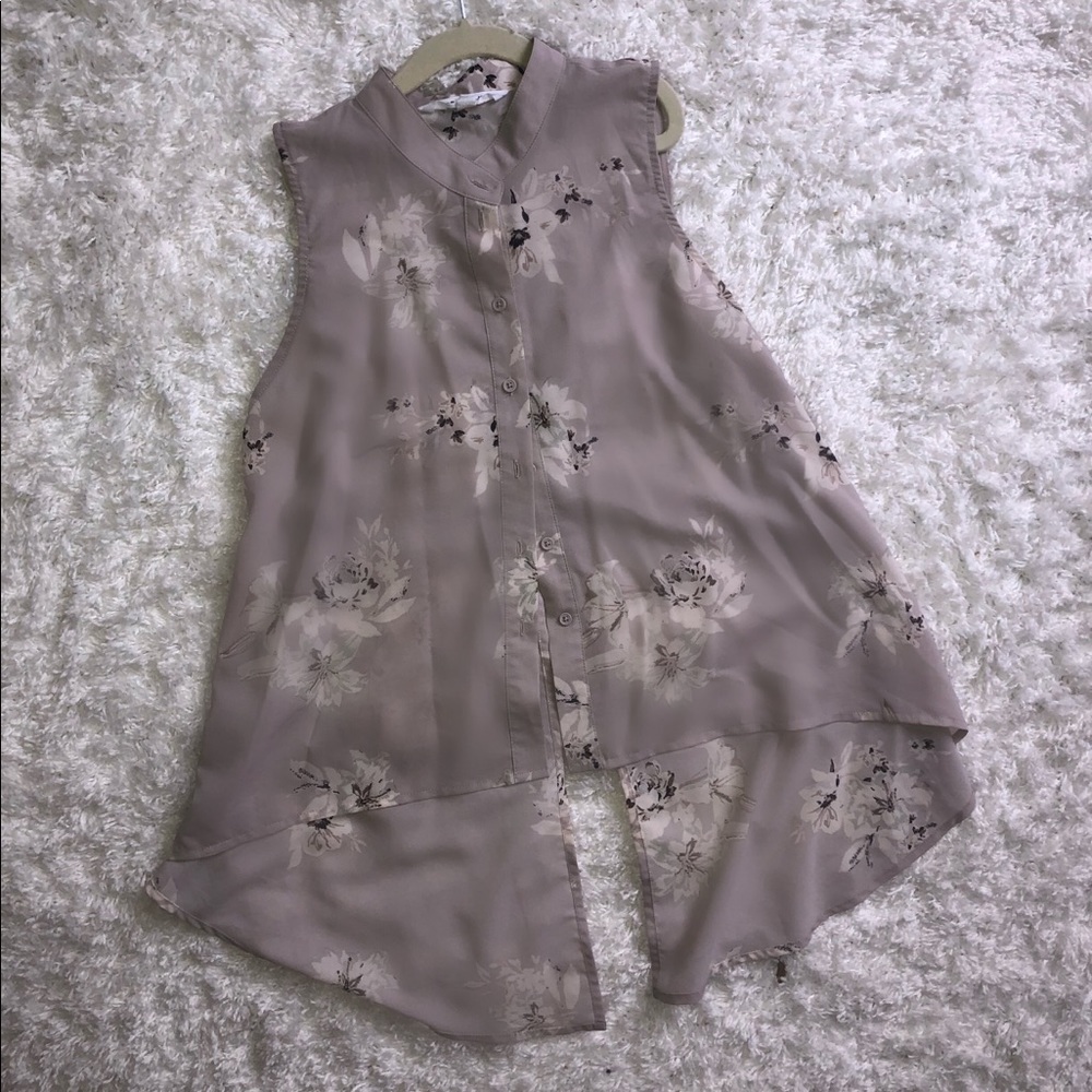 BB Dakota high low Top
